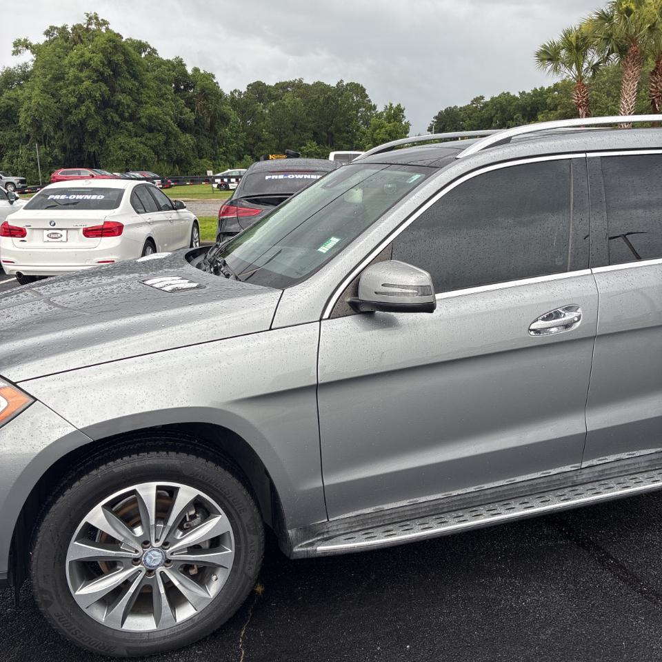 Mercedes-Benz GL-Class 4MATIC 4dr GL 450 2015