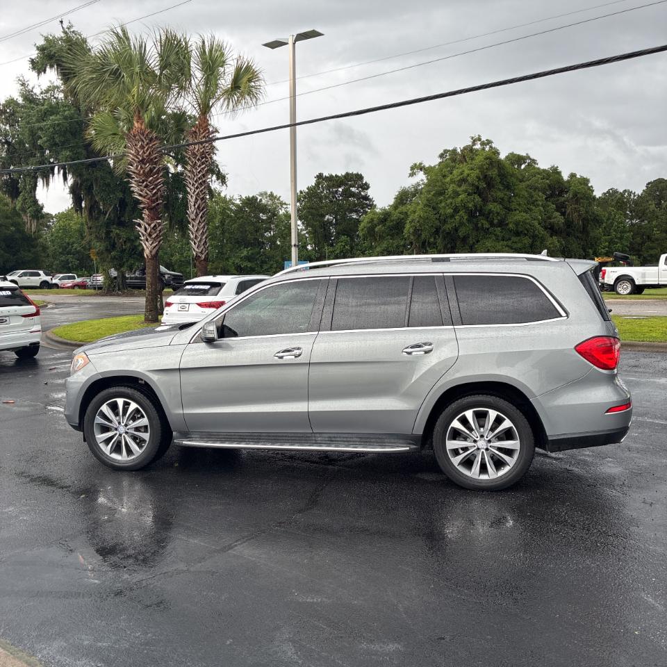 Mercedes-Benz GL-Class 4MATIC 4dr GL 450 2015