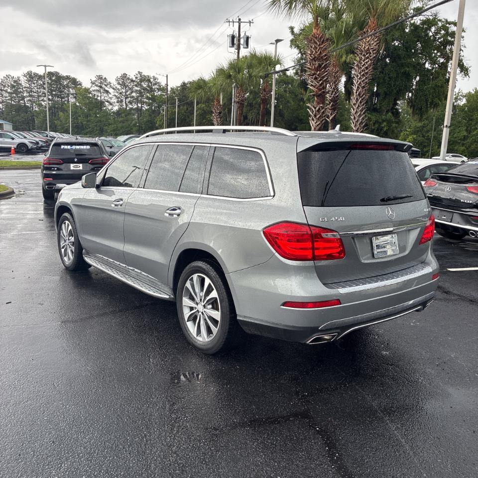 Mercedes-Benz GL-Class 4MATIC 4dr GL 450 2015