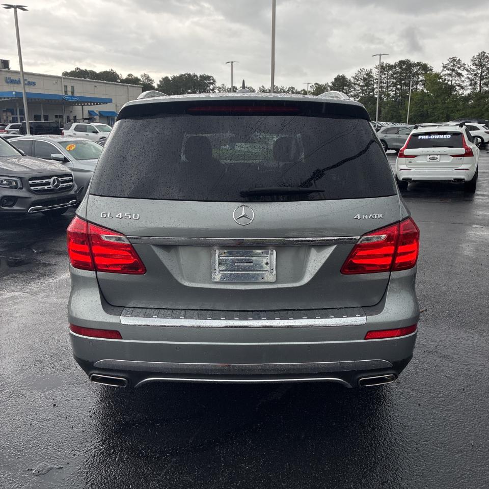 Mercedes-Benz GL-Class 4MATIC 4dr GL 450 2015