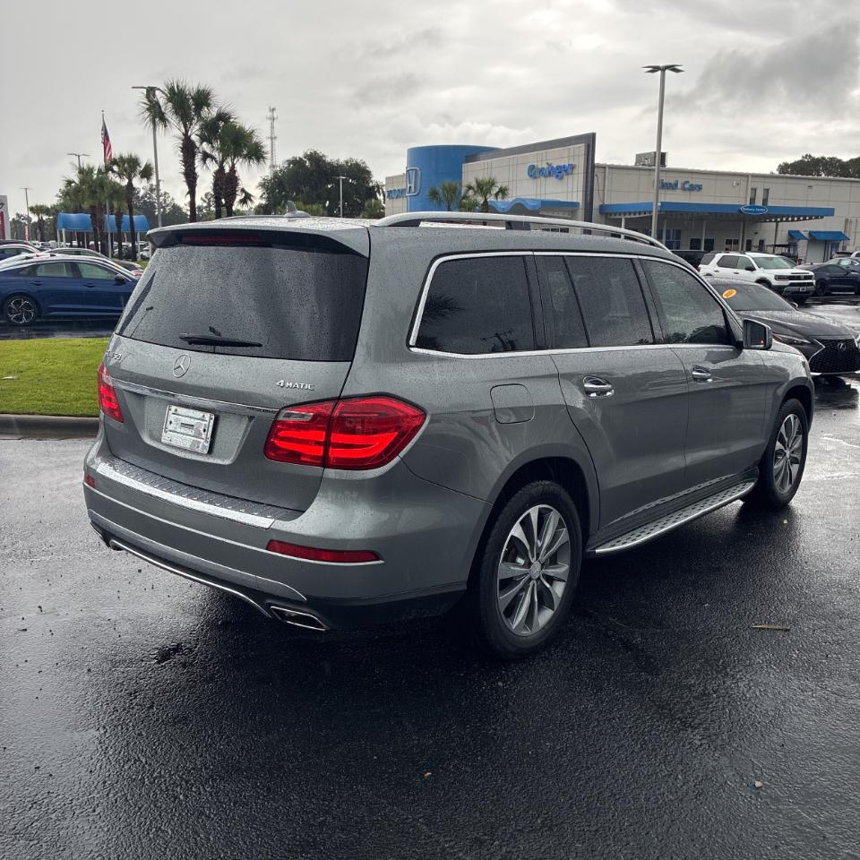 Mercedes-Benz GL-Class 4MATIC 4dr GL 450 2015
