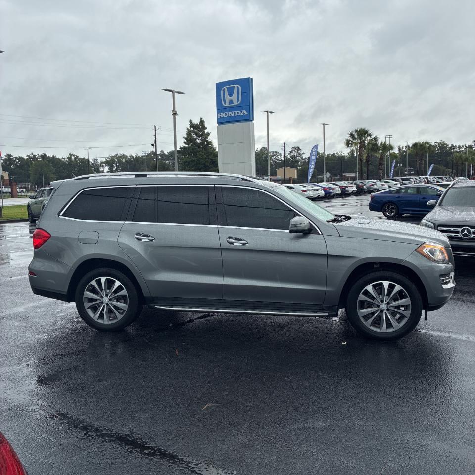 Mercedes-Benz GL-Class 4MATIC 4dr GL 450 2015