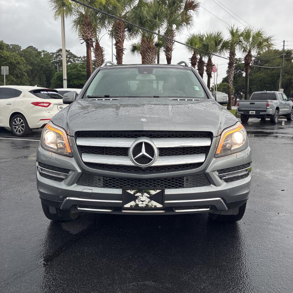 Mercedes-Benz GL-Class 4MATIC 4dr GL 450 2015