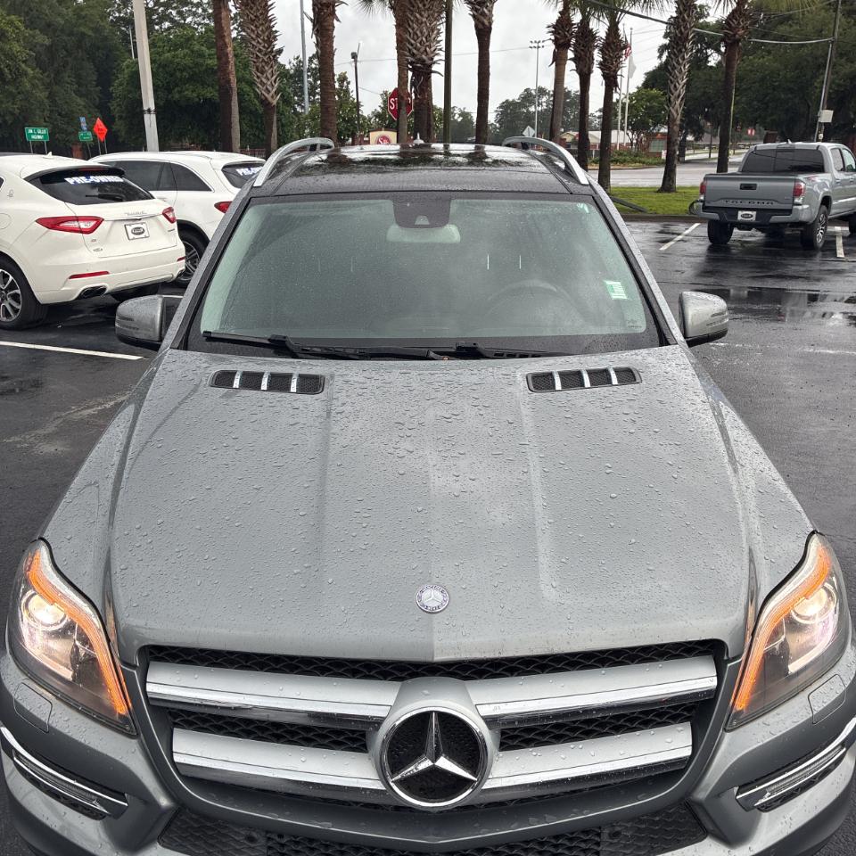 Mercedes-Benz GL-Class 4MATIC 4dr GL 450 2015