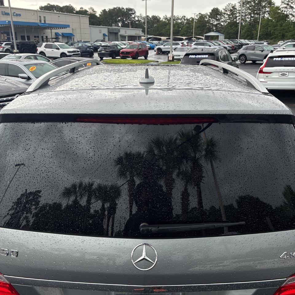 Mercedes-Benz GL-Class 4MATIC 4dr GL 450 2015