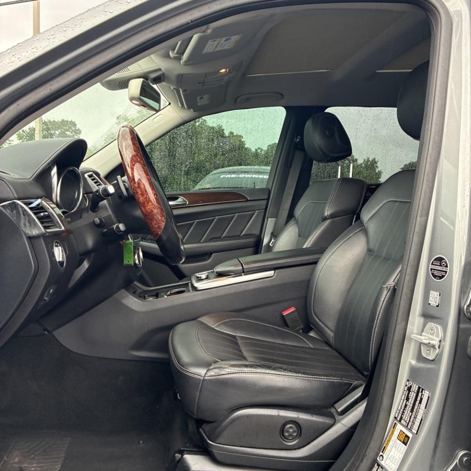 Mercedes-Benz GL-Class 4MATIC 4dr GL 450 2015