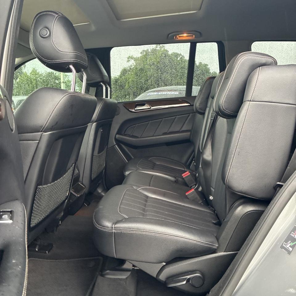 Mercedes-Benz GL-Class 4MATIC 4dr GL 450 2015
