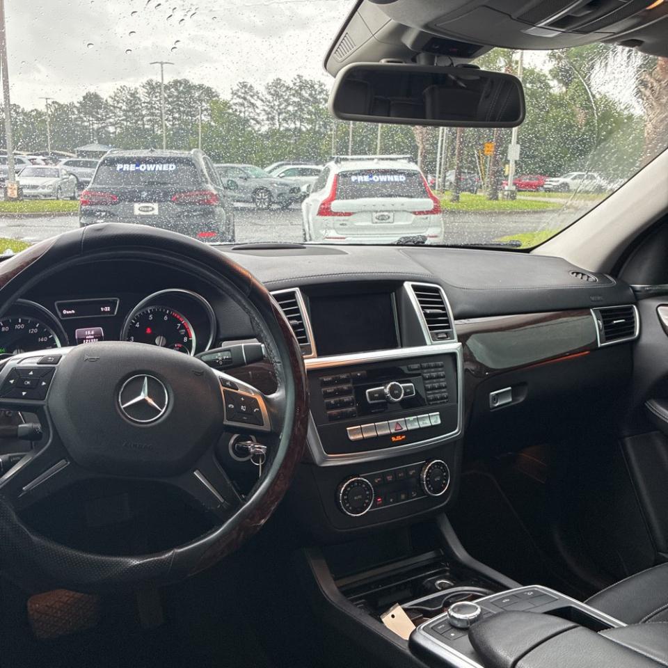 Mercedes-Benz GL-Class 4MATIC 4dr GL 450 2015