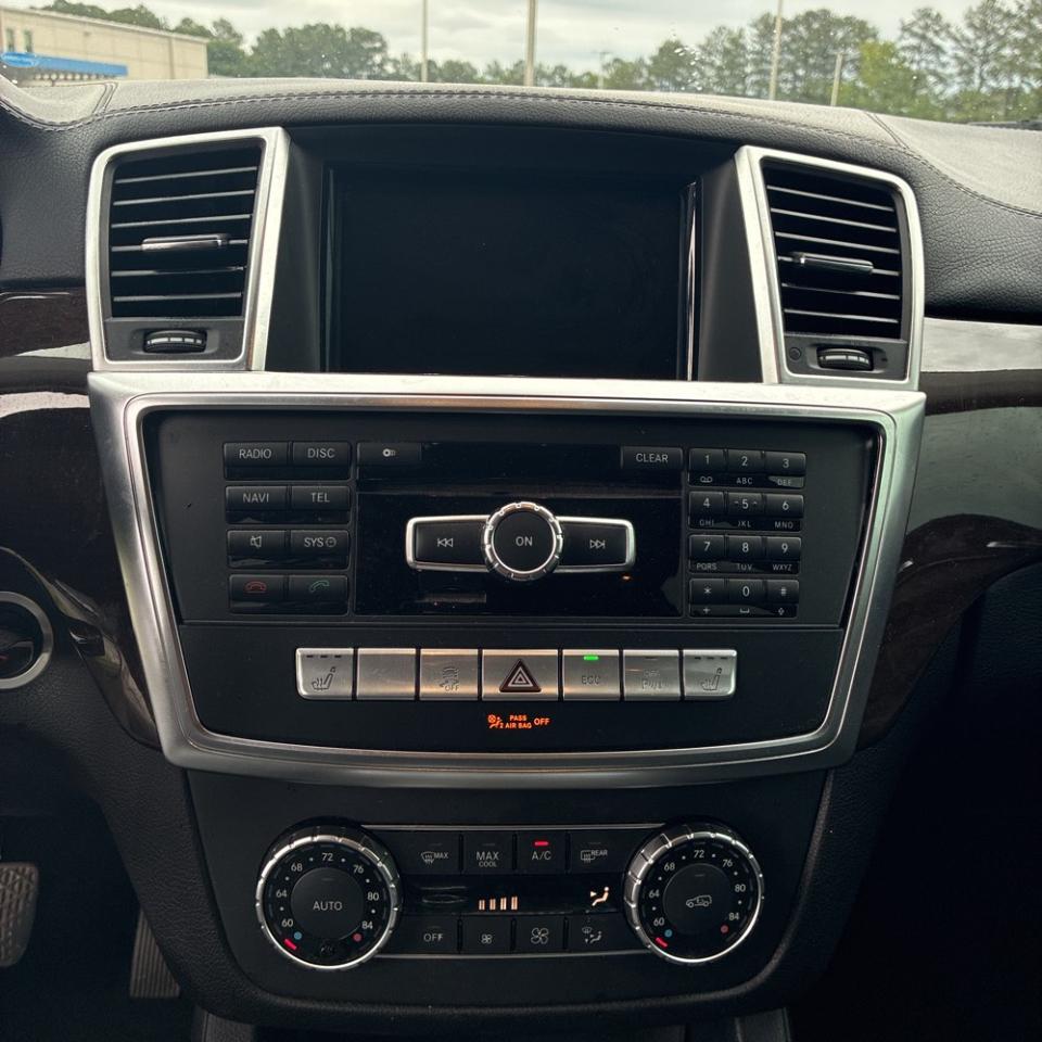 Mercedes-Benz GL-Class 4MATIC 4dr GL 450 2015