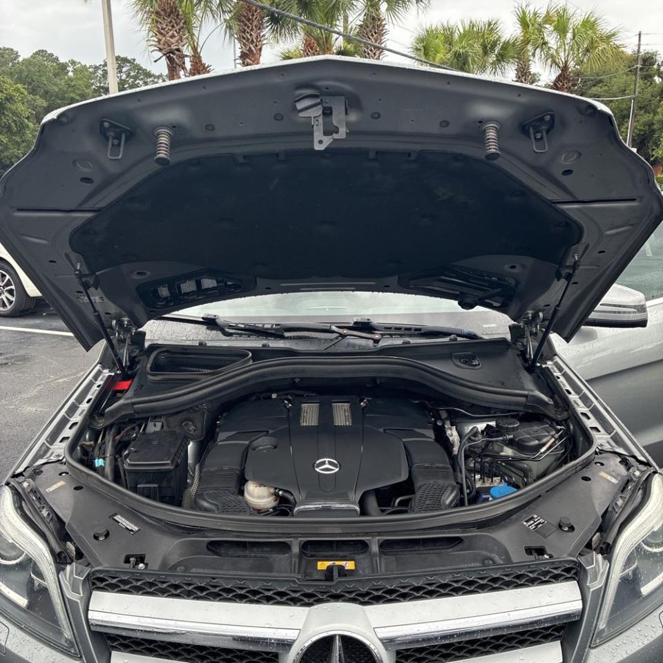 Mercedes-Benz GL-Class 4MATIC 4dr GL 450 2015