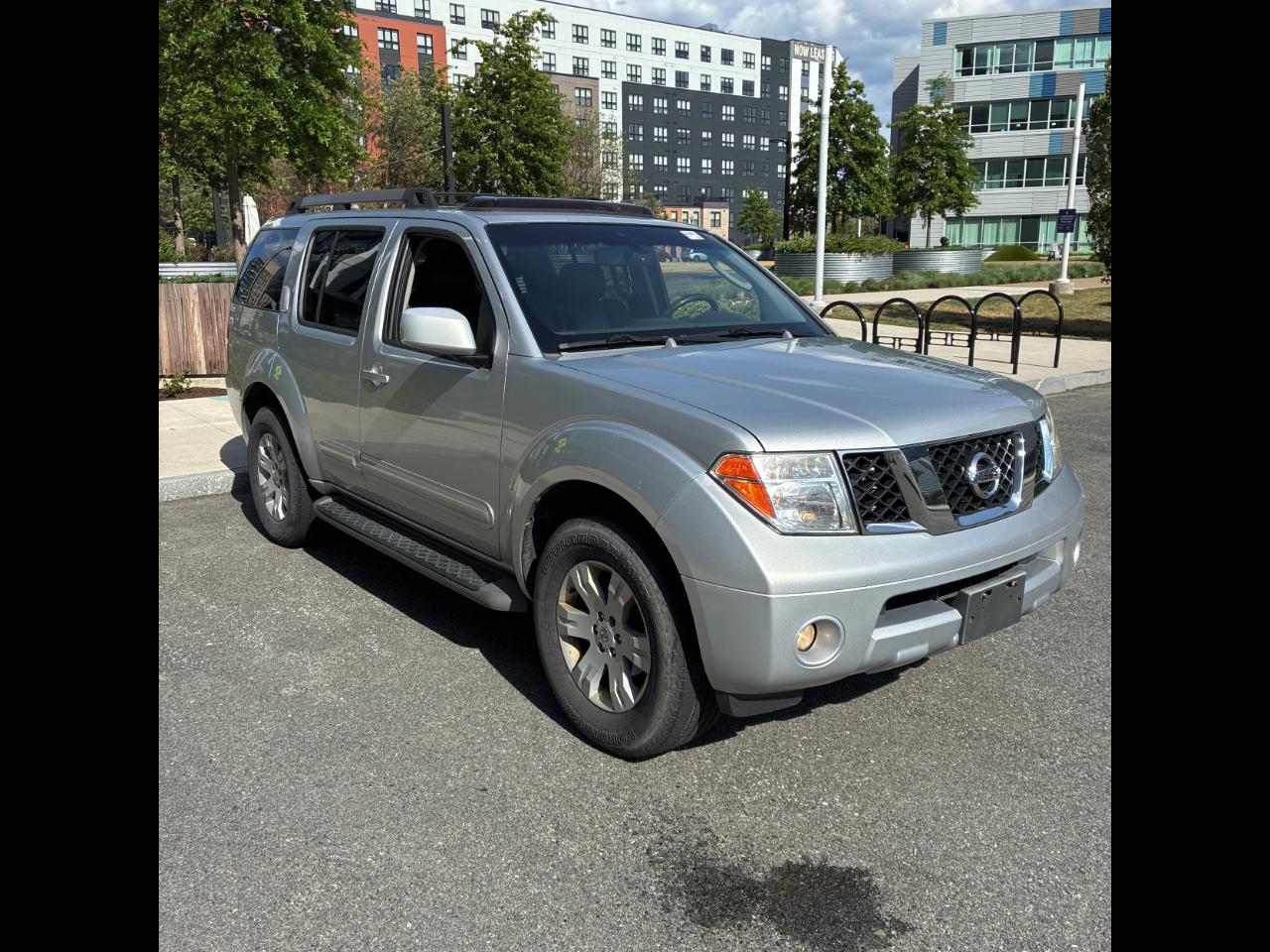 Nissan Pathfinder 4WD 4dr LE 2007
