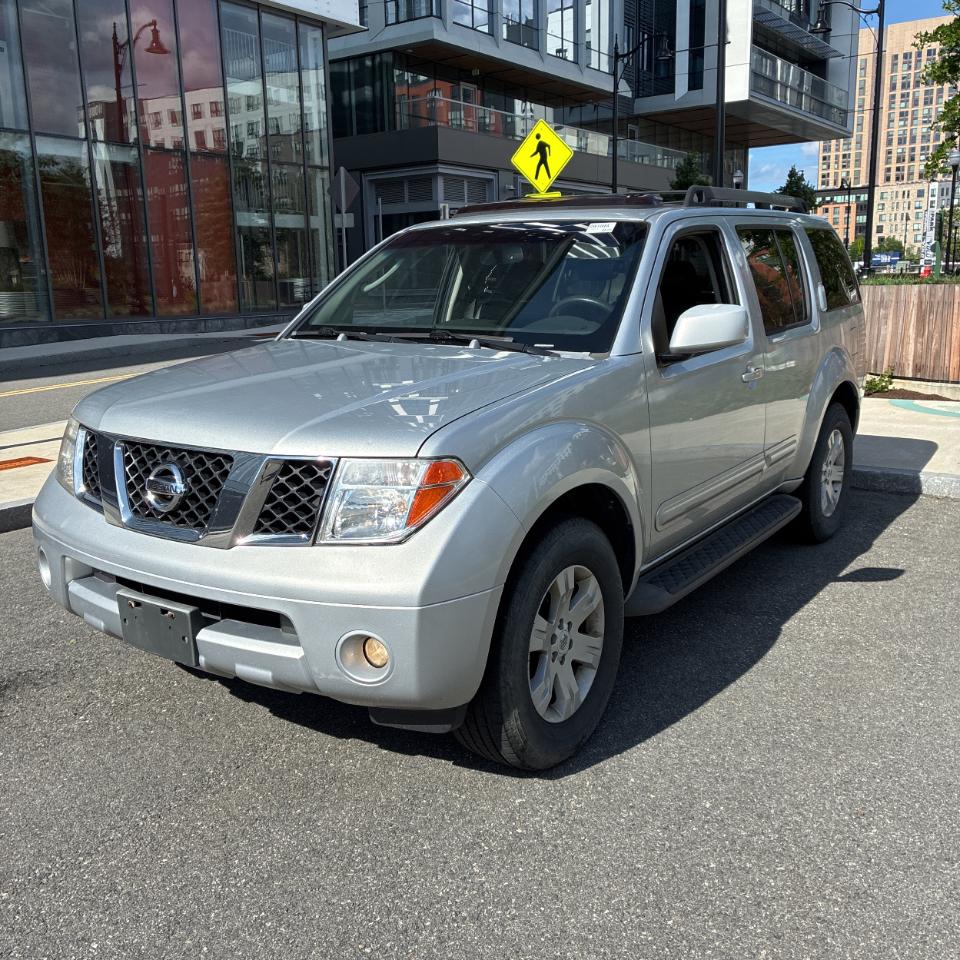 Nissan Pathfinder 4WD 4dr LE 2007