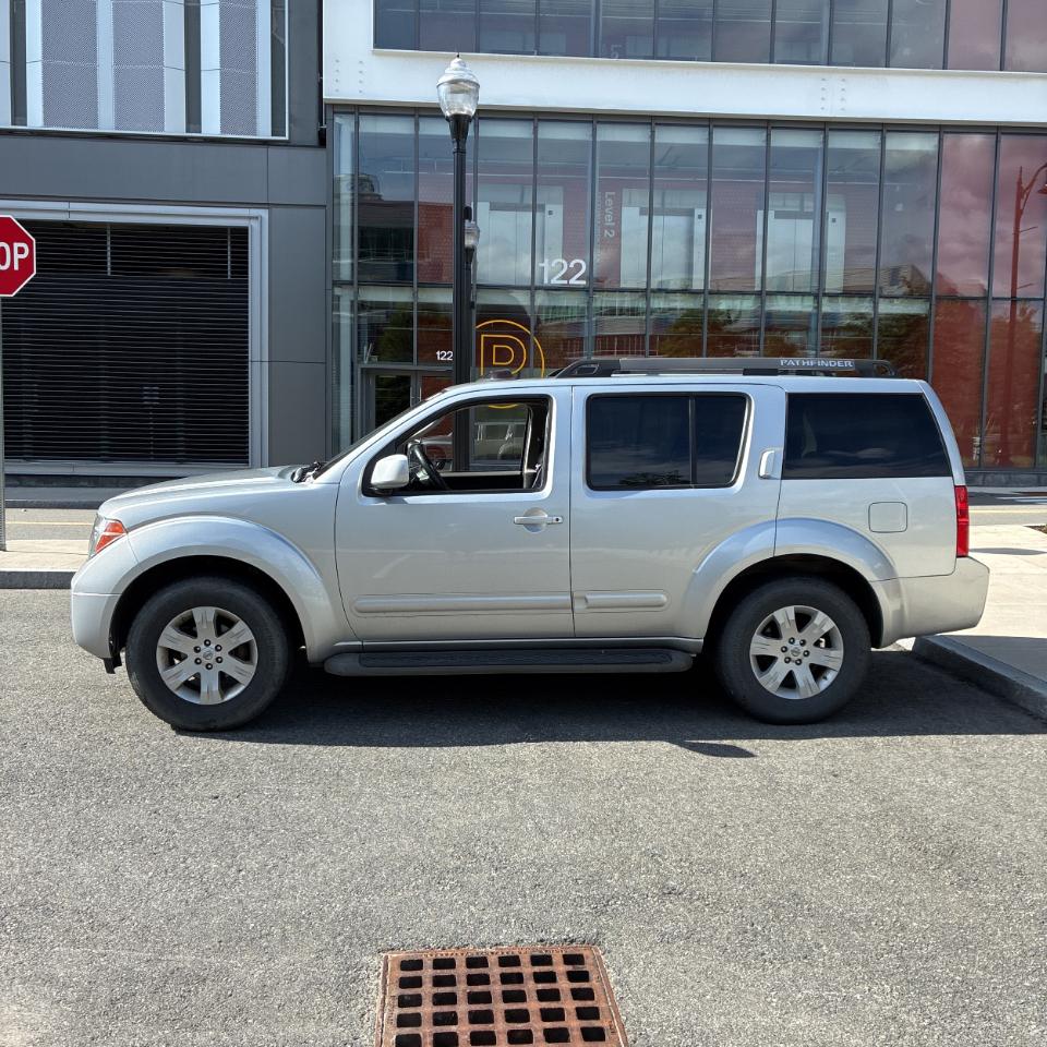 Nissan Pathfinder 4WD 4dr LE 2007