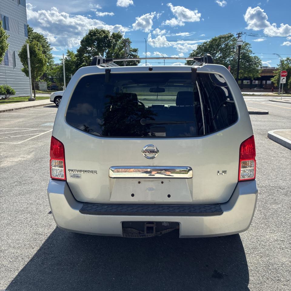 Nissan Pathfinder 4WD 4dr LE 2007