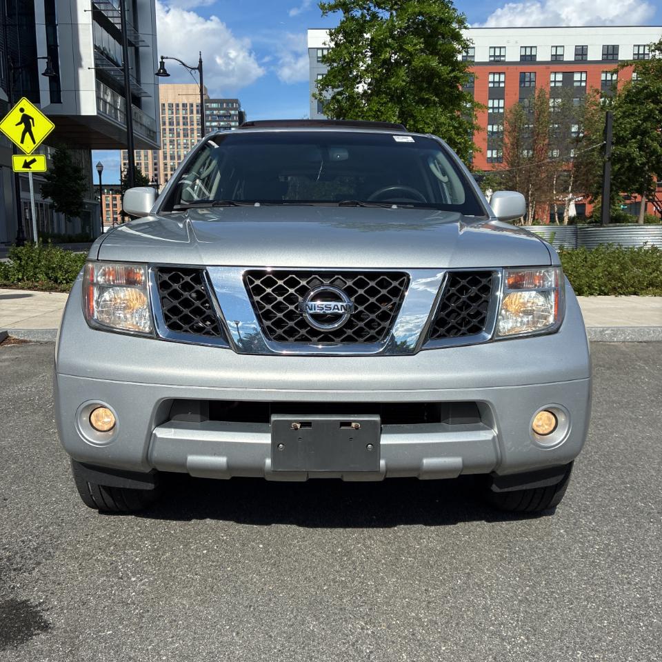 Nissan Pathfinder 4WD 4dr LE 2007