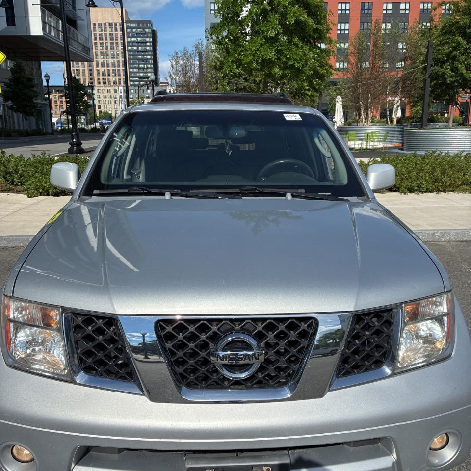 Nissan Pathfinder 4WD 4dr LE 2007