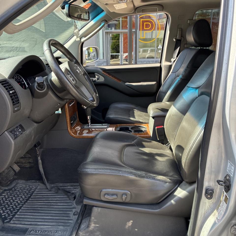 Nissan Pathfinder 4WD 4dr LE 2007