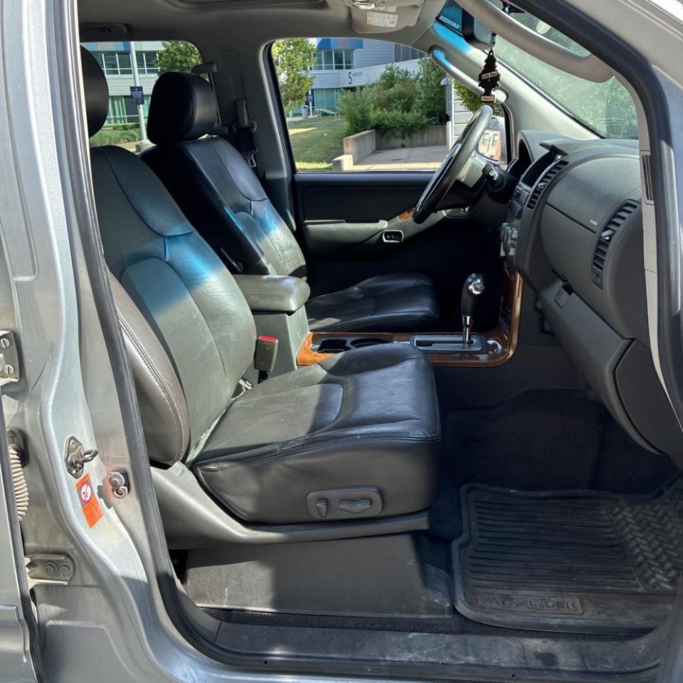 Nissan Pathfinder 4WD 4dr LE 2007