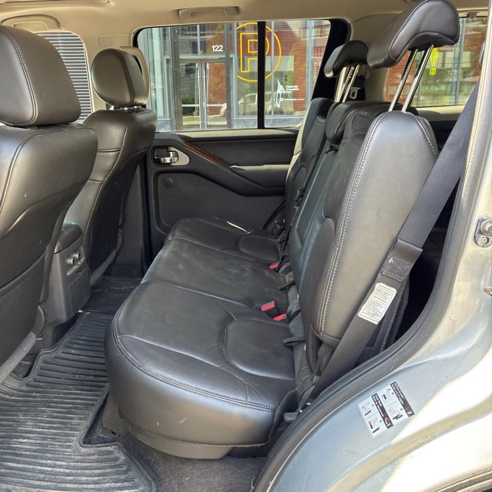 Nissan Pathfinder 4WD 4dr LE 2007