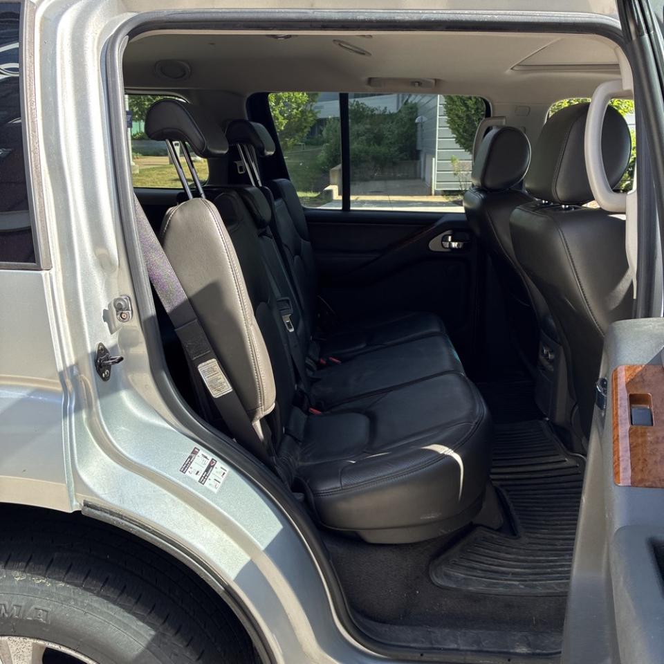 Nissan Pathfinder 4WD 4dr LE 2007