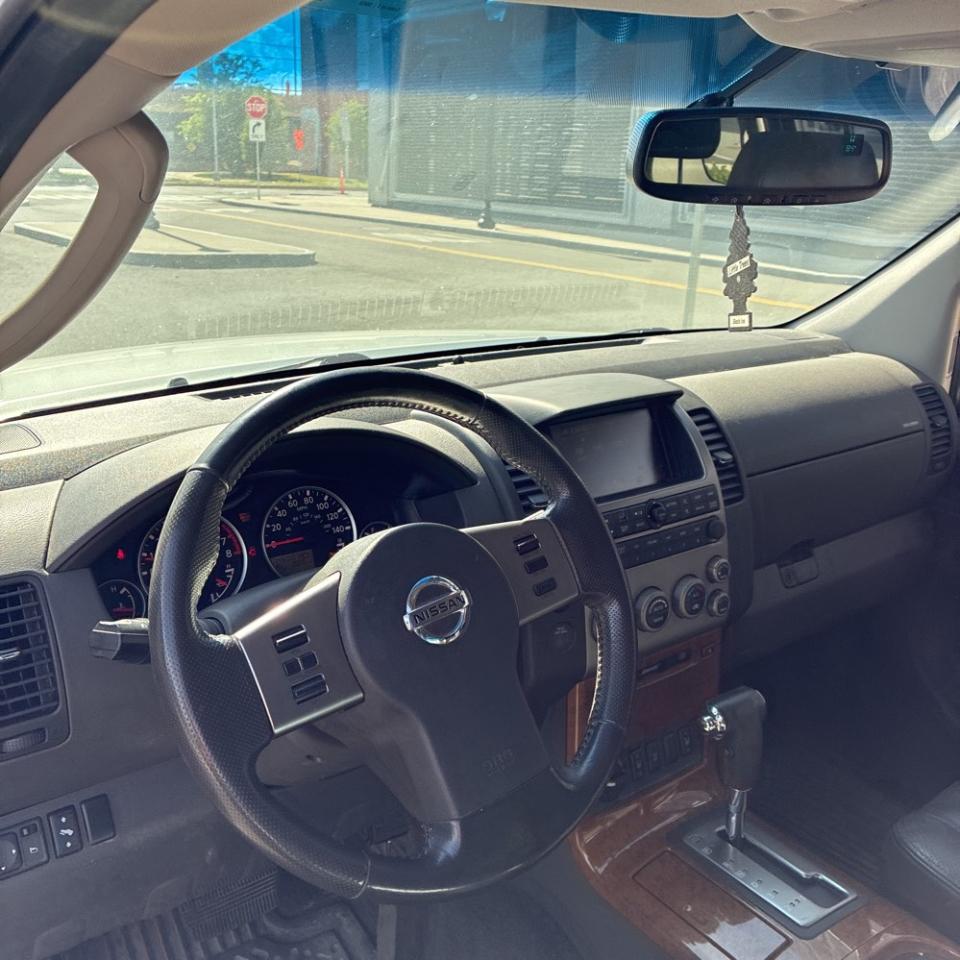 Nissan Pathfinder 4WD 4dr LE 2007