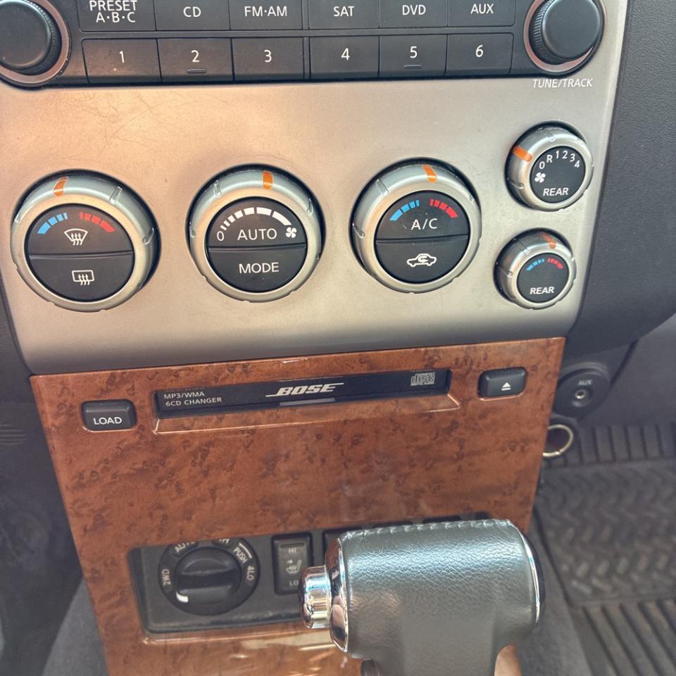 Nissan Pathfinder 4WD 4dr LE 2007