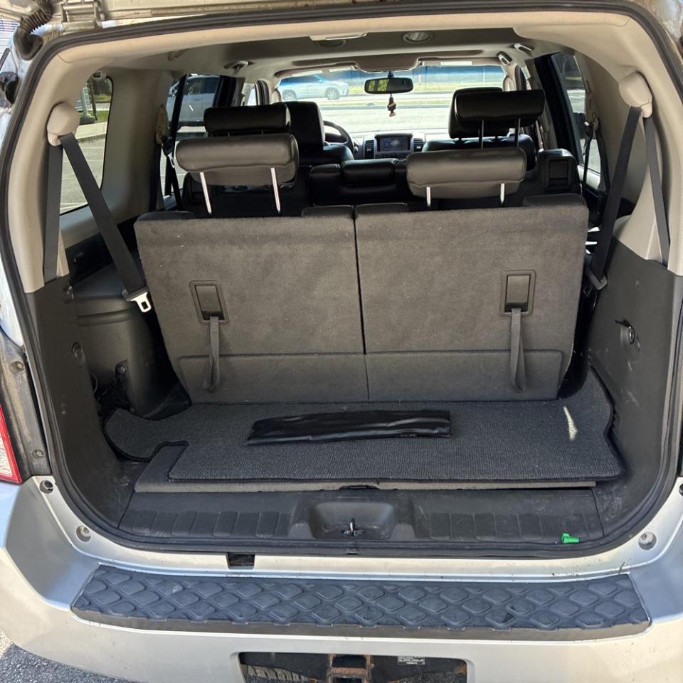 Nissan Pathfinder 4WD 4dr LE 2007