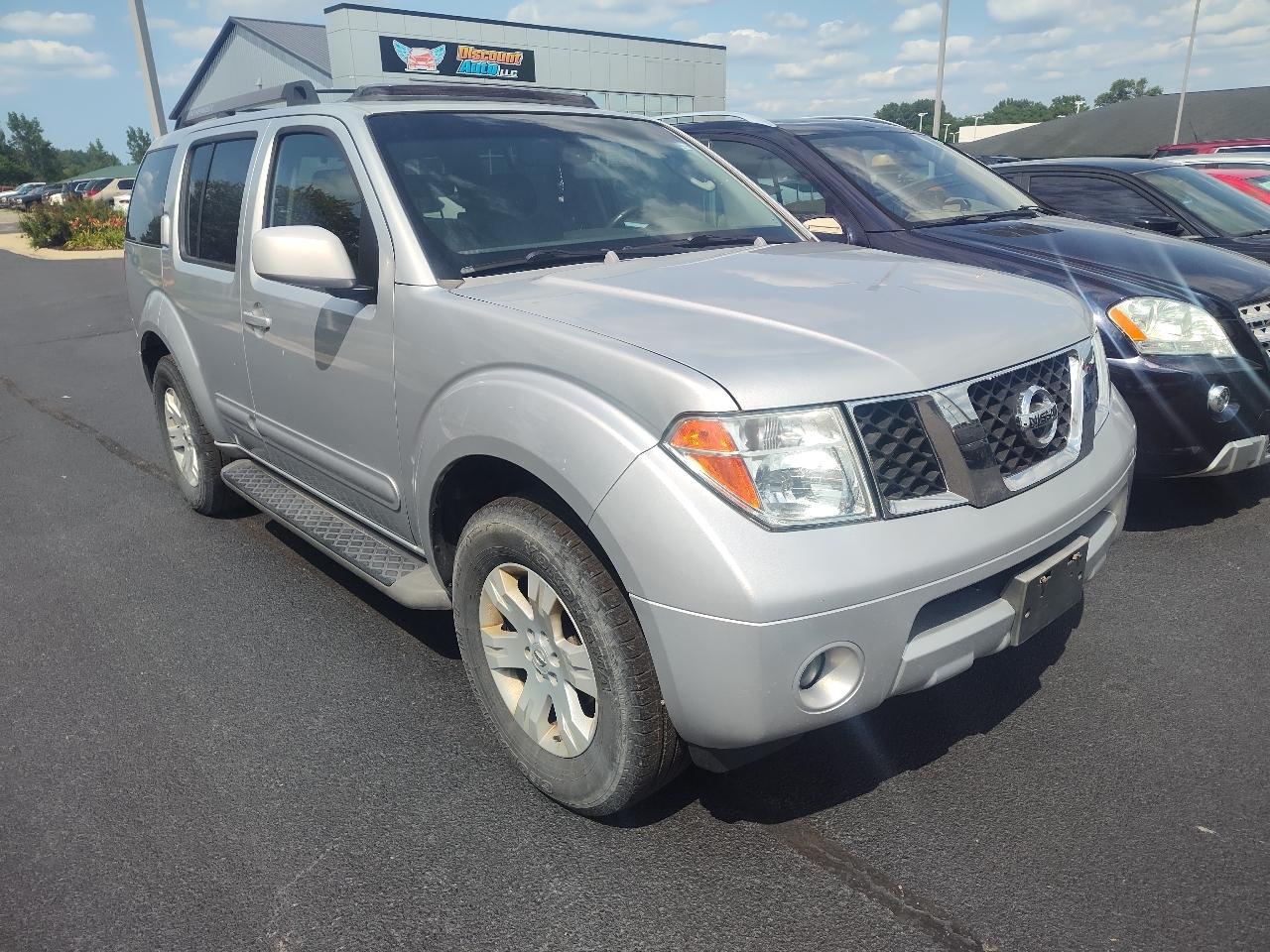 Nissan Pathfinder 4WD 4dr LE 2007