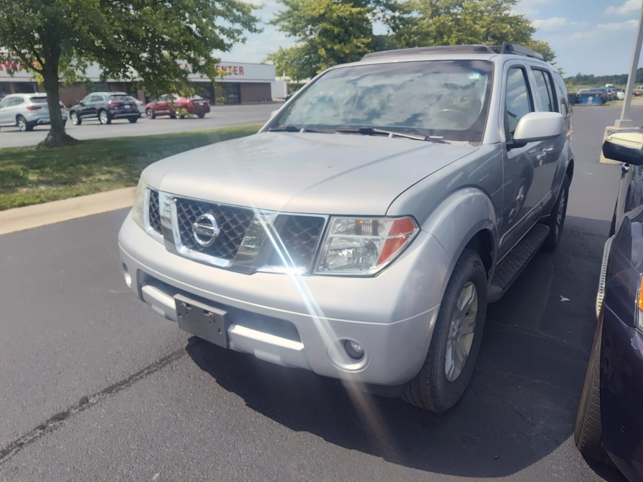 Nissan Pathfinder 4WD 4dr LE 2007