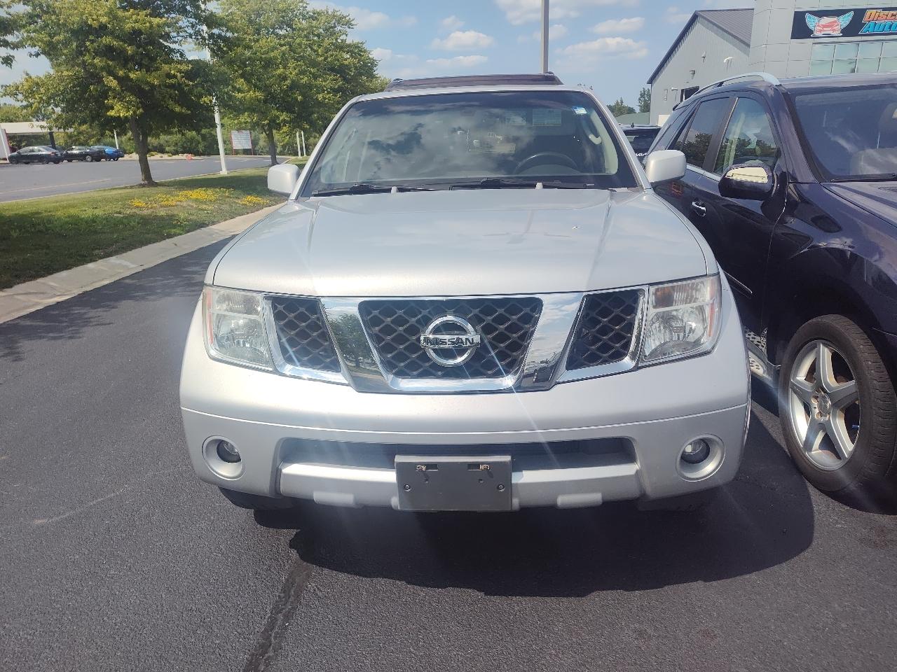 Nissan Pathfinder 4WD 4dr LE 2007
