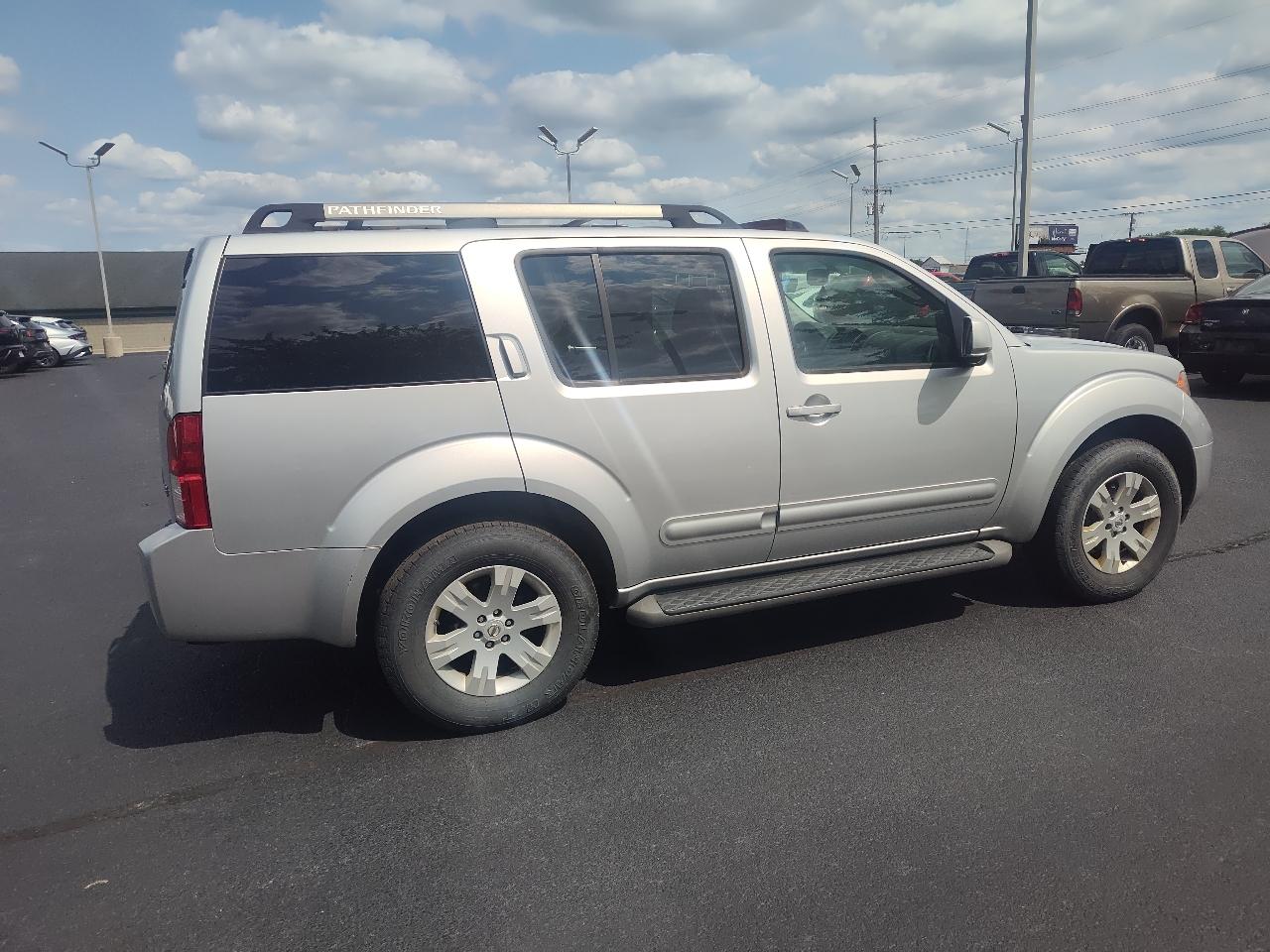 Nissan Pathfinder 4WD 4dr LE 2007