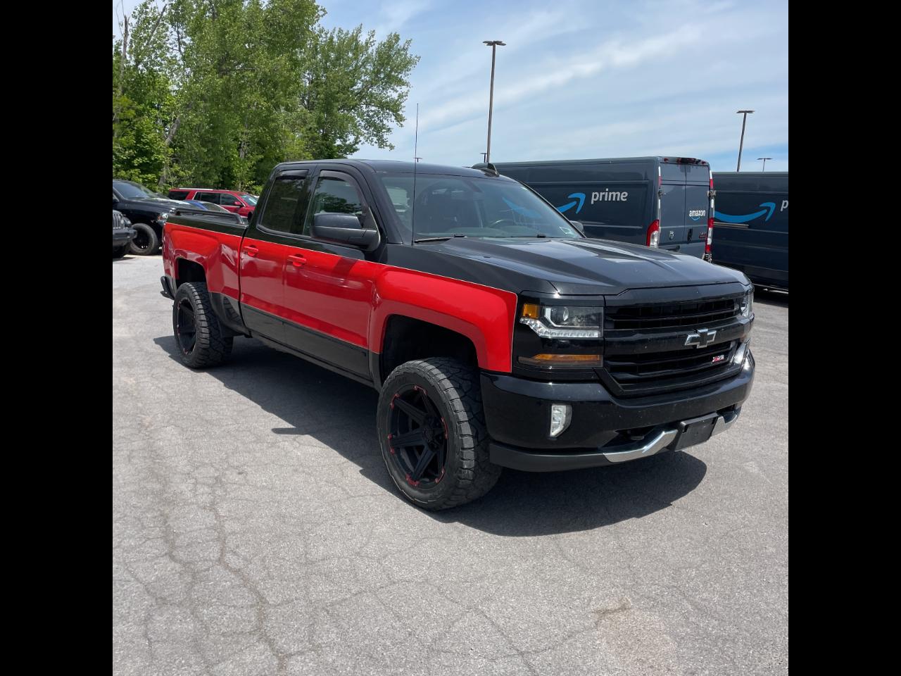 Chevrolet Silverado 1500 4WD Double Cab 143.5" LT w/2LT 2017