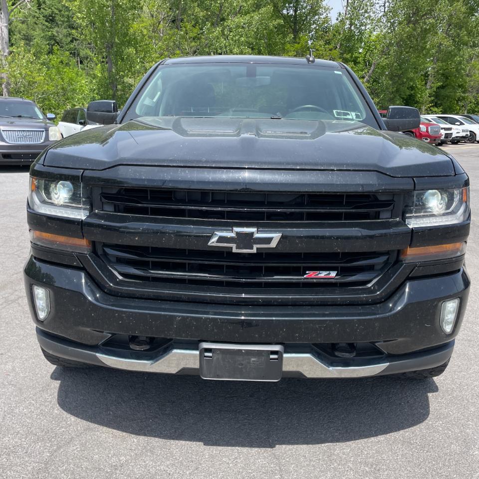 Chevrolet Silverado 1500 4WD Double Cab 143.5" LT w/2LT 2017