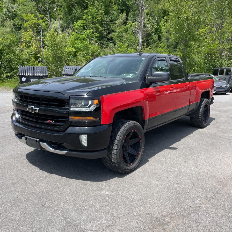 Chevrolet Silverado 1500 4WD Double Cab 143.5" LT w/2LT 2017