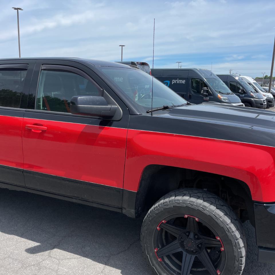 Chevrolet Silverado 1500 4WD Double Cab 143.5" LT w/2LT 2017
