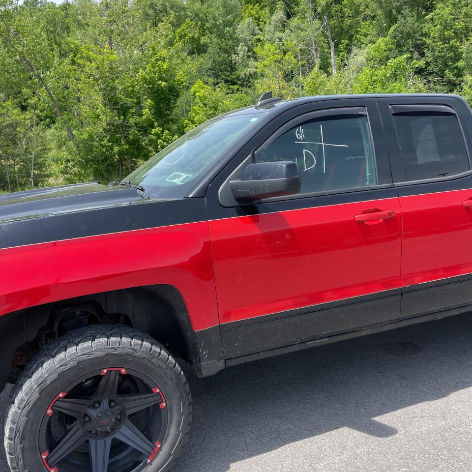 Chevrolet Silverado 1500 4WD Double Cab 143.5" LT w/2LT 2017