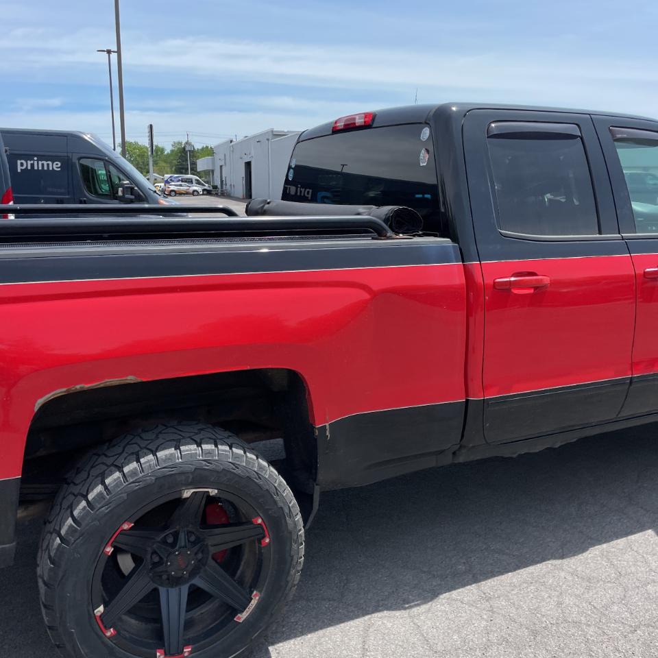 Chevrolet Silverado 1500 4WD Double Cab 143.5" LT w/2LT 2017