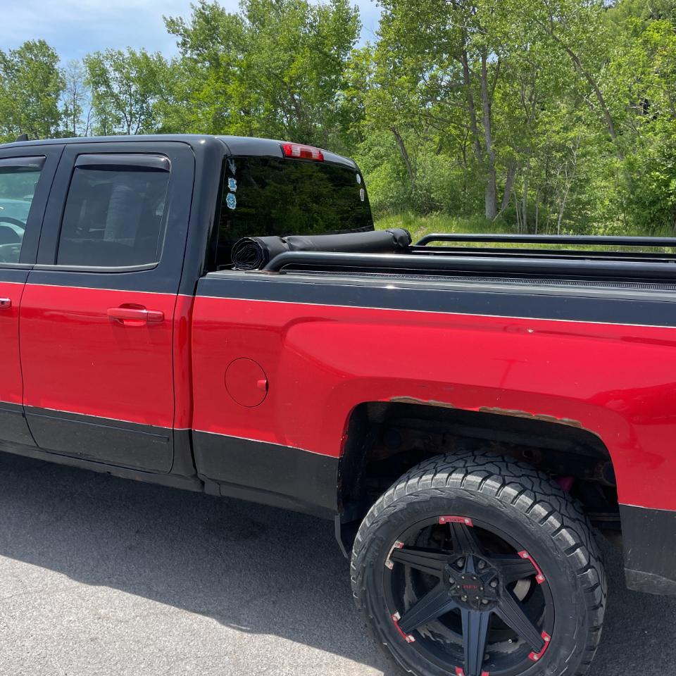 Chevrolet Silverado 1500 4WD Double Cab 143.5" LT w/2LT 2017
