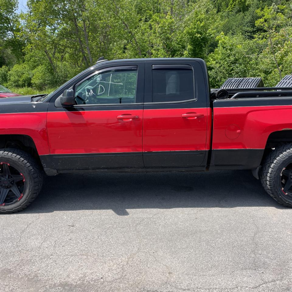 Chevrolet Silverado 1500 4WD Double Cab 143.5" LT w/2LT 2017