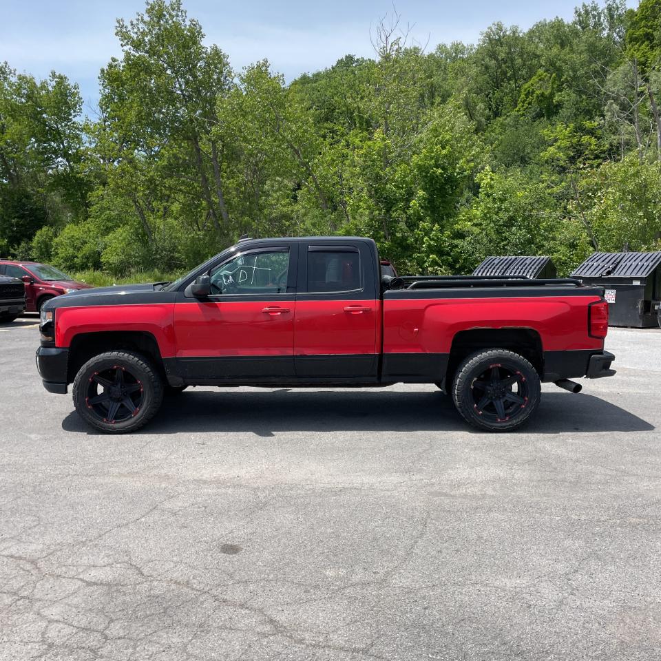 Chevrolet Silverado 1500 4WD Double Cab 143.5" LT w/2LT 2017