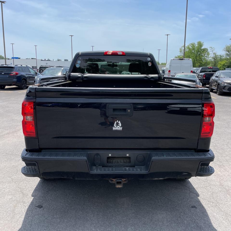 Chevrolet Silverado 1500 4WD Double Cab 143.5" LT w/2LT 2017