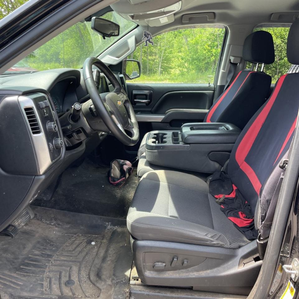 Chevrolet Silverado 1500 4WD Double Cab 143.5" LT w/2LT 2017