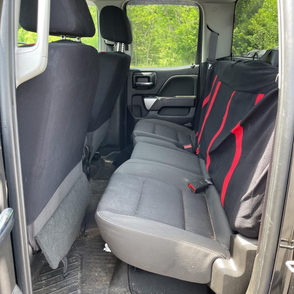 Chevrolet Silverado 1500 4WD Double Cab 143.5" LT w/2LT 2017