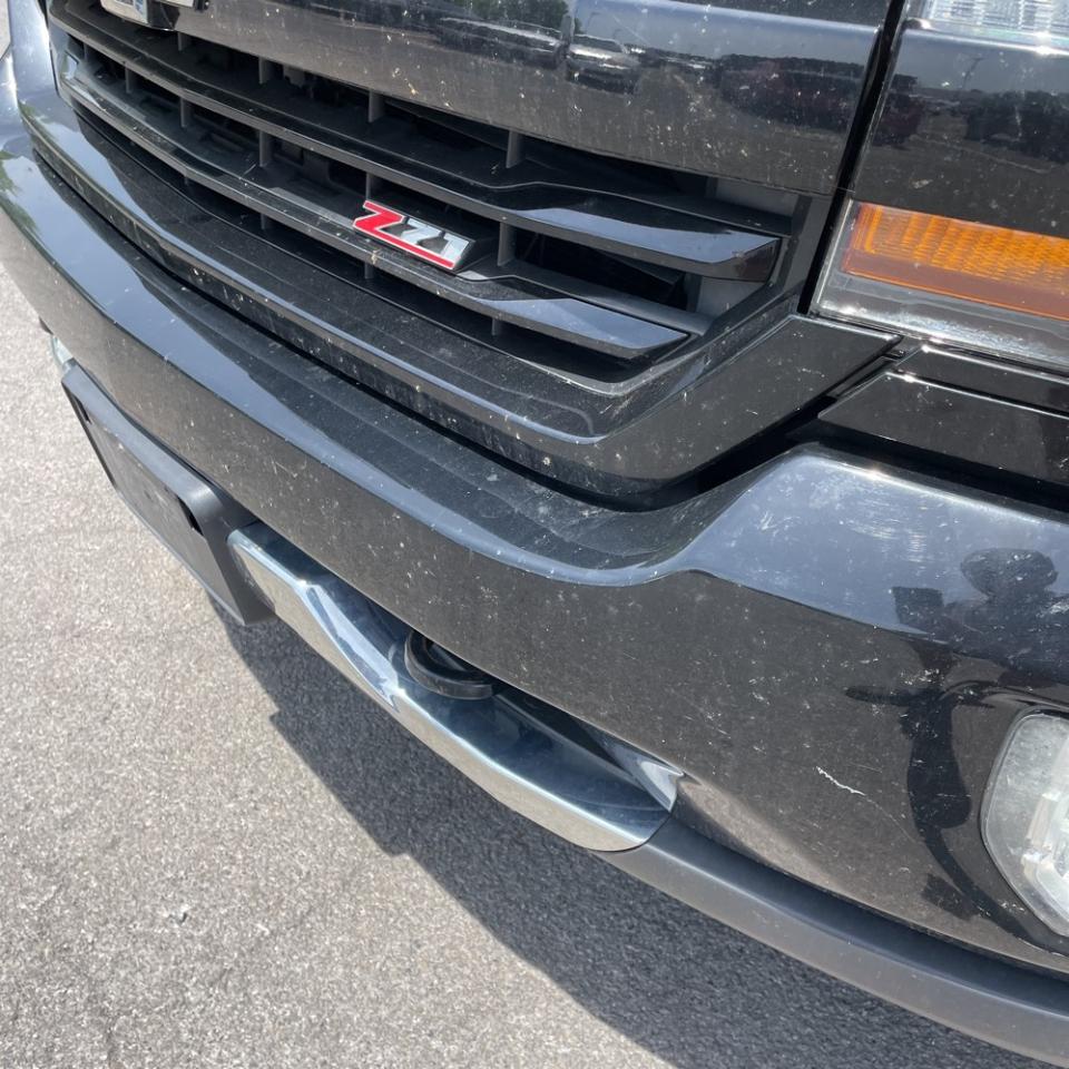 Chevrolet Silverado 1500 4WD Double Cab 143.5" LT w/2LT 2017