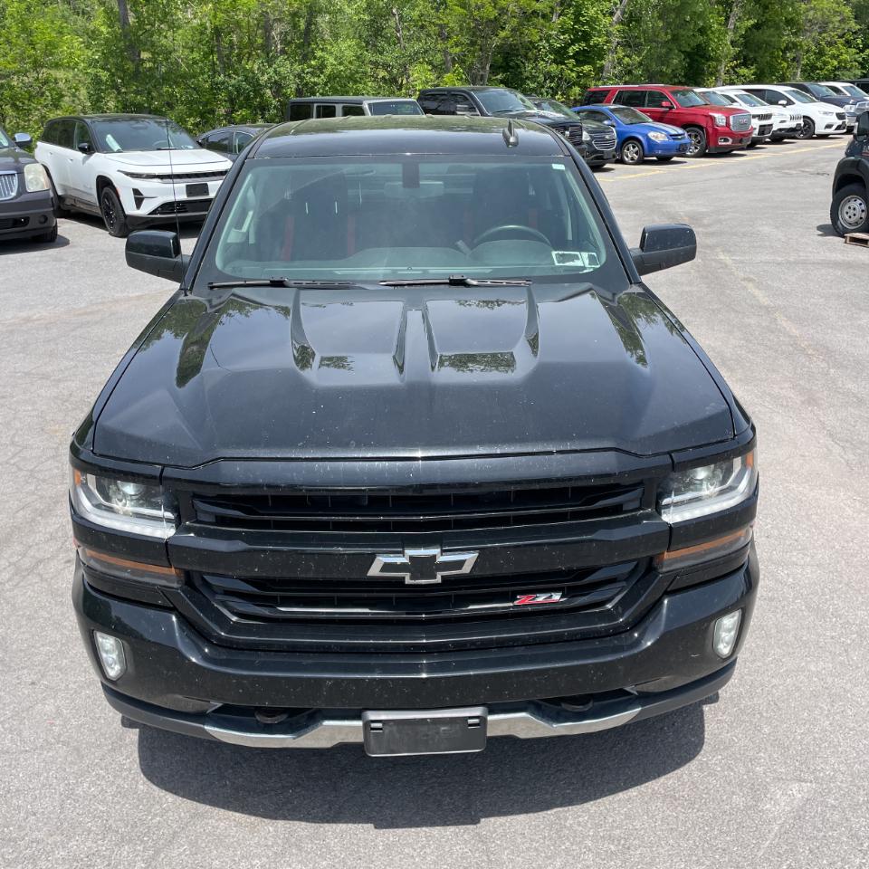 Chevrolet Silverado 1500 4WD Double Cab 143.5" LT w/2LT 2017