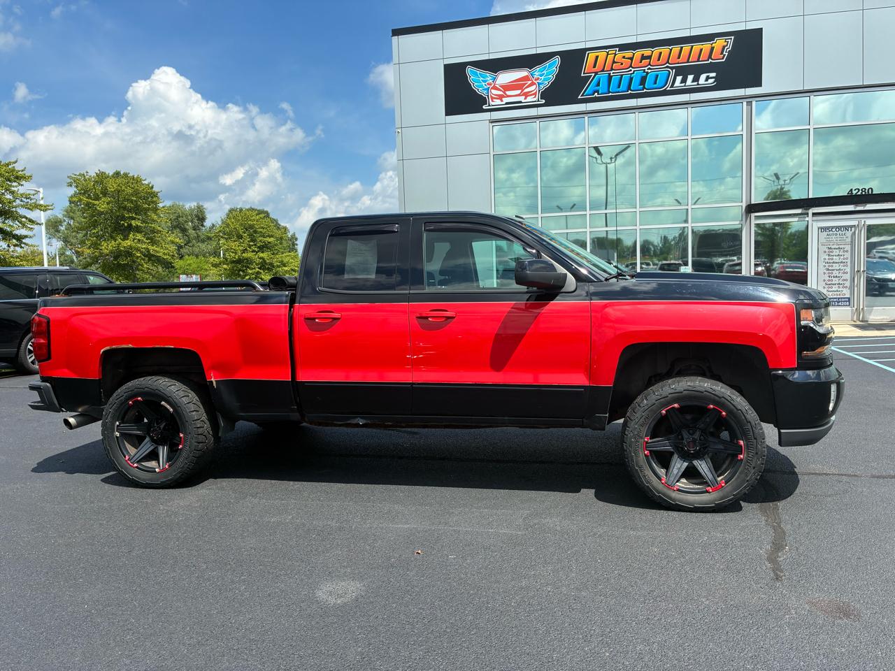 Chevrolet Silverado 1500 4WD Double Cab 143.5" LT w/2LT 2017