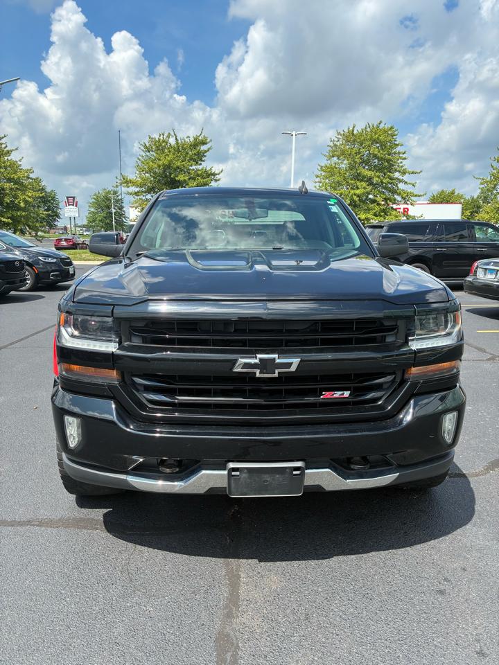 Chevrolet Silverado 1500 4WD Double Cab 143.5" LT w/2LT 2017