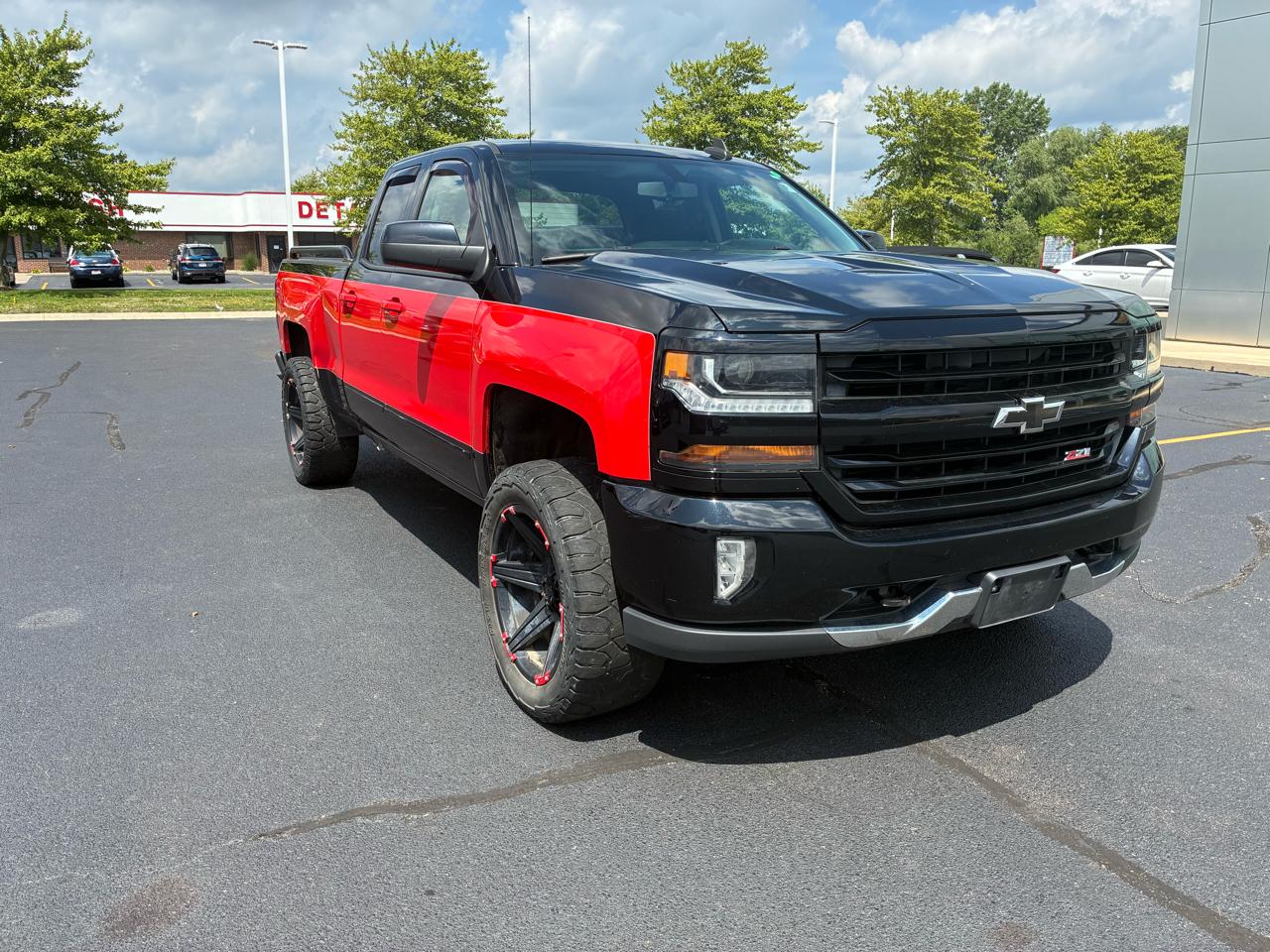 2017 Chevrolet Silverado 1500 4WD Double Cab 143.5" LT w/2LT