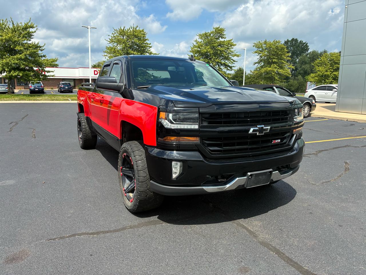 Chevrolet Silverado 1500 4WD Double Cab 143.5" LT w/2LT 2017