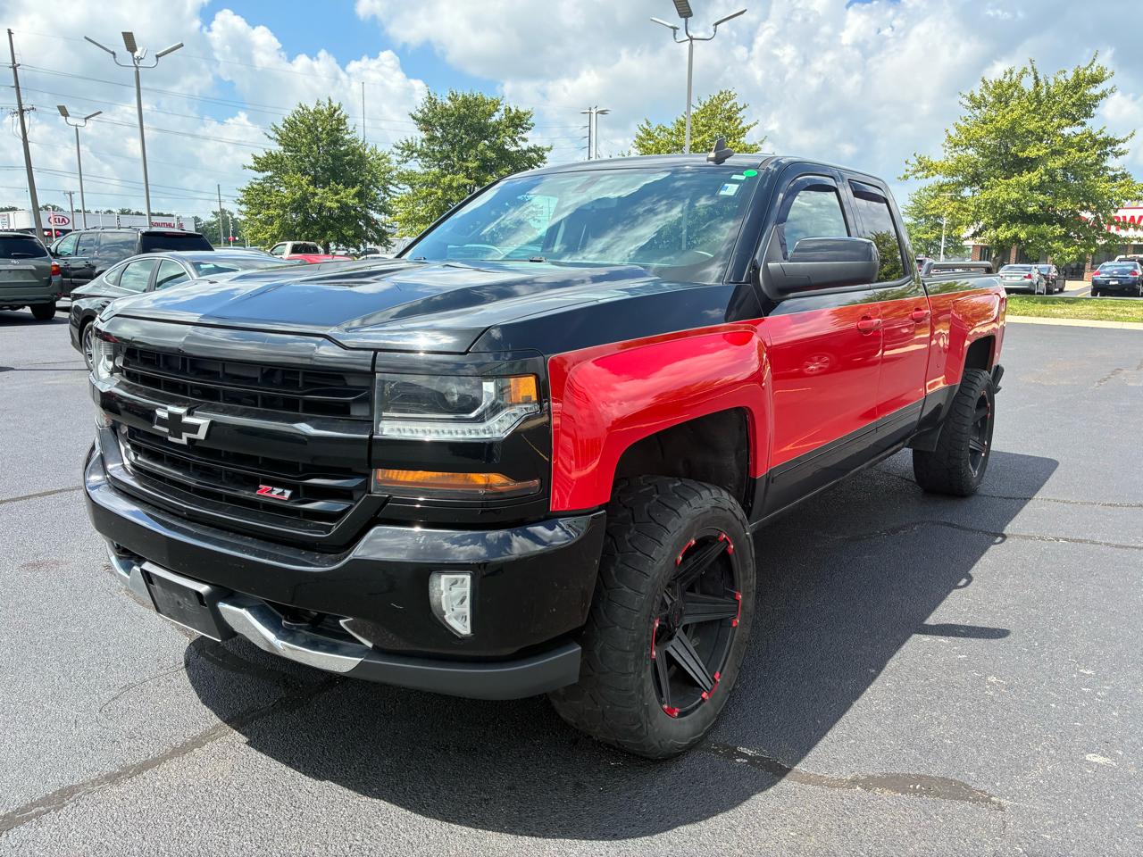 Chevrolet Silverado 1500 4WD Double Cab 143.5" LT w/2LT 2017